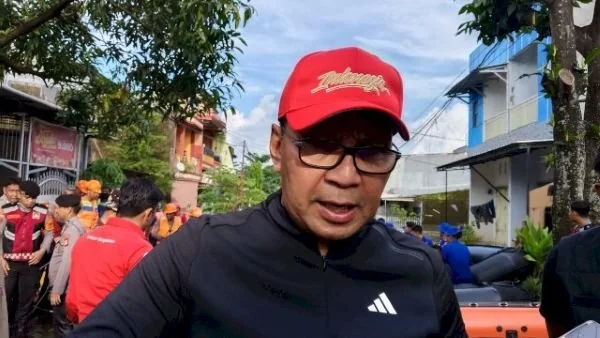 Politisi PDI-P Mohammad Ramdhan 'Danny' Pomanto. Dok. Nursinta