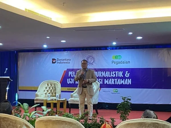 Pemimpin Wilayah PT Pegadaian Kantor Wilayah VI Makassar Ngadenan