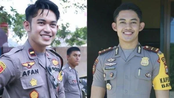Personel Polda Sulbar IPTU Harapansyah (Dok : Ist).