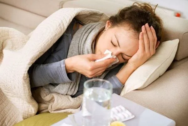 Ilustrasi sakit karena flu (Dok: Int).