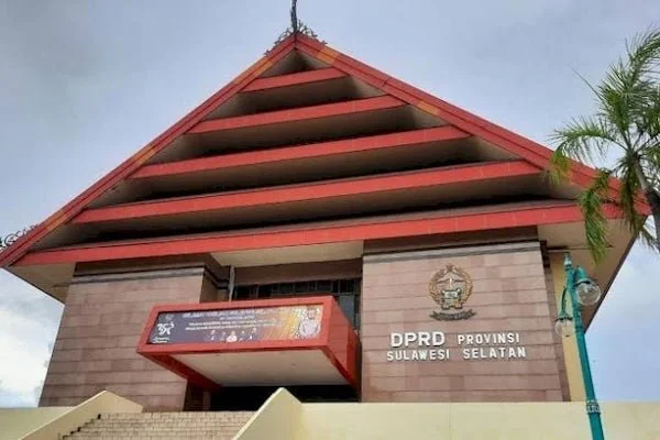 Ilustrasi Gedung DPRD Sulsel (Dok : KabarMakassar).