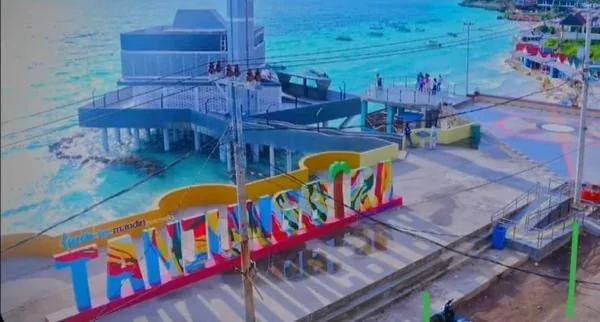 Destinasi wisata Pantai Tanjung Bira ( Foto : ist).
