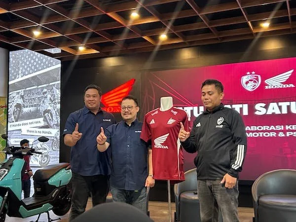 Musim kedelapan, Honda kembali jadi sponsor utama PSM Makassar (Dok: Ist)