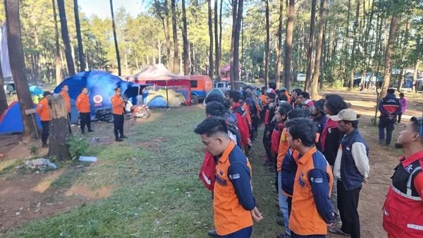 Tim SAR Basarnas Makassar (Dok : Ist).
