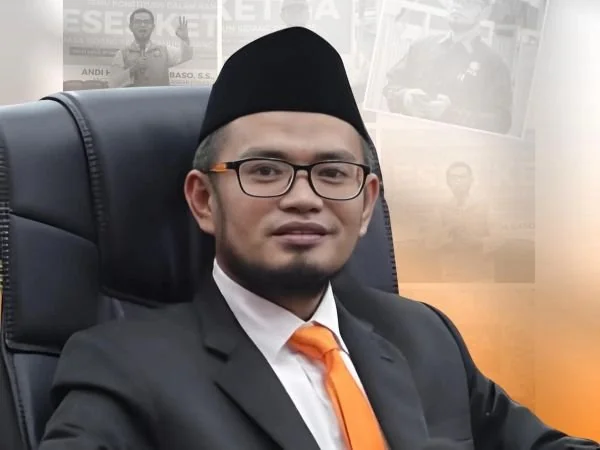 Anggota Fraksi Partai Keadilan Sejahtera (PKS) DPRD Makassar, Andi Hadi Ibrahim Baso, (Dok: Ist).