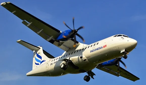 Pesawat Indonesia Air Transport. Foto: PT Indonesia Air Transport
