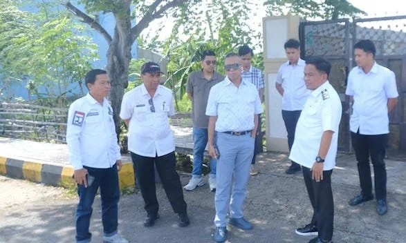 Bappenas dan Pemda Jeneponto membahas rencana transformasi Jalan Lingkar Jeneponto menjadi landmark kota Jeneponto yang baru bertajuk "The New Jeneponto".
