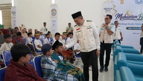 YBM PLN UID Sulselrabar Gelar Khitanan Massal. (Dok: Ist)