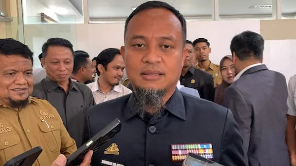 Gubernur Sulawesi Selatan Andi Sudirman Sulaiman (dok. Syamsi/Kabar Makassar)