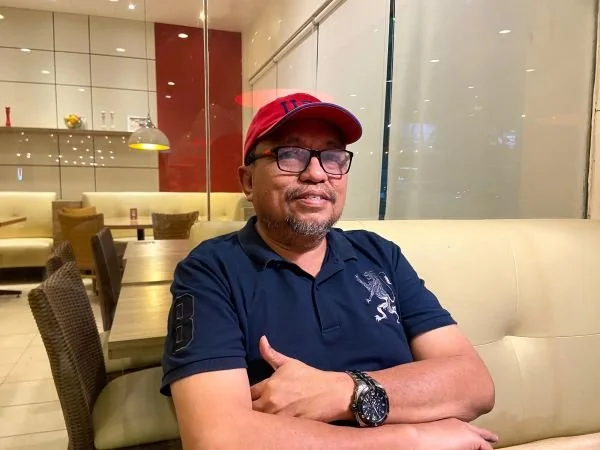 Ketua Dewan Pakar Gemerlap Selayar, Arman Amran  (Dok: Nofi KabarMakassar).