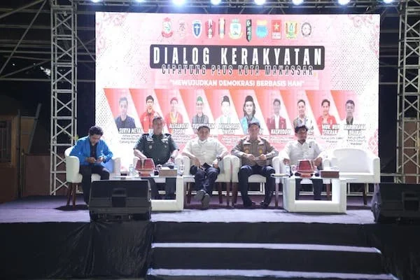 Dialog Organisasi Kepemudaan Cipayung Plus, (Dok: Ist).