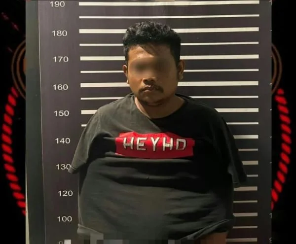 Terduga Pelaku Diamankan Polisi. (Dok: Ist)