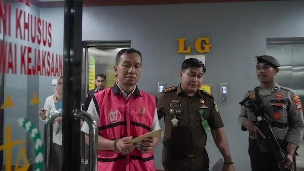 terduga tersangka kasus tipikor pembangunan pipa air limbah Kota Makassar (Dok:Ist)