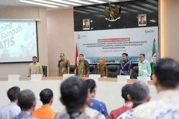 Rapat Monitoring dan Evaluasi APBD Triwulan I (Dok: Ist).