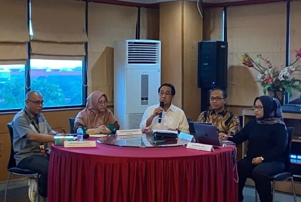 Konferensi pers Seleksi Nasional Penerimaan Mahasiswa Baru (SNPMB) Universitas Hasanuddin Tahun 2026 (Dok: Nofi KabarMakassar)