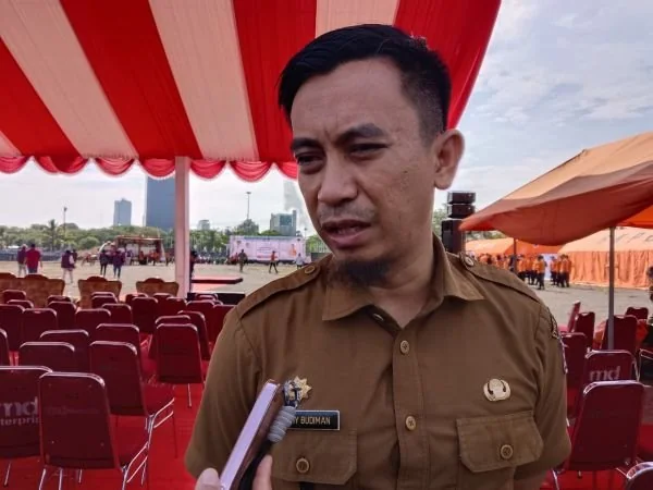 Kepala Dinas Lingkungan Hidup (DLH) Kota Makassar, Helmy Budiman, (Dok: Sinta KabarMakassar).