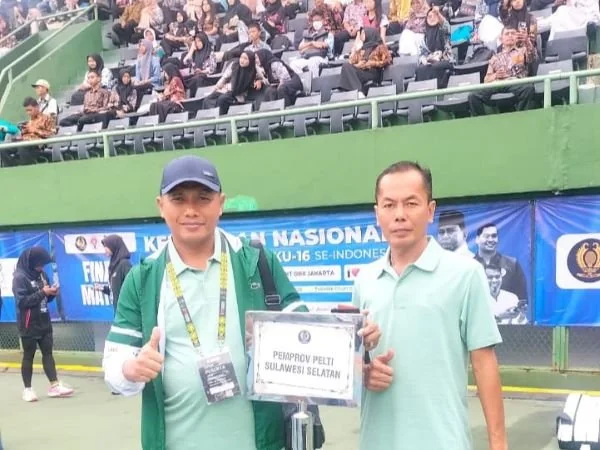 Perwakilan Sulsel fi Kejunas Pelti (Dok : Ist).