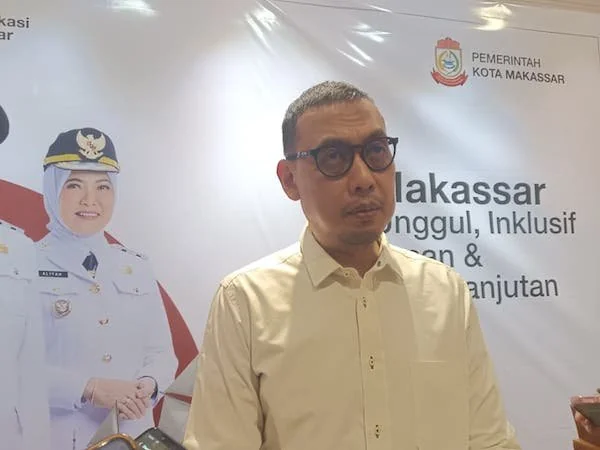Sekretaris Daerah (Sekda) Kota Makassar, Andi Zulkifly Nanda (Dok: Sinta KabarMakassar).