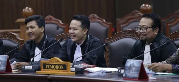 Kuasa Hukum Pemohon saat Sidang Pemeriksaan Pendahuluan Perkara Nomor 181/PUU-XXIV/2026 (Dok: Ist).