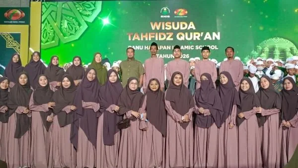 Wisuda Tahfidz Al-Qur'an RHIS Tahun 2026 (Dok: KabarMakassar).