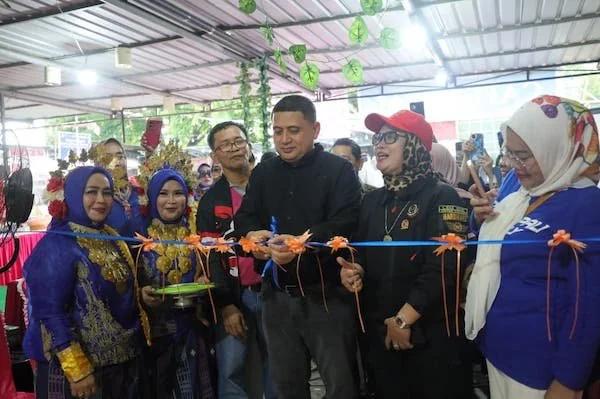 Suasana Peringatan HUT ke-4 PKN Makassar yang dirangkaikan Grand Opening Café Depal, (Dok: Ist).