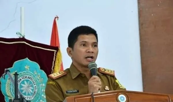 Kepala Dinas Pemberdayaan Masyarakat dan Desa (PMD) Kabupaten Sinjai, Yuhadi Samad.