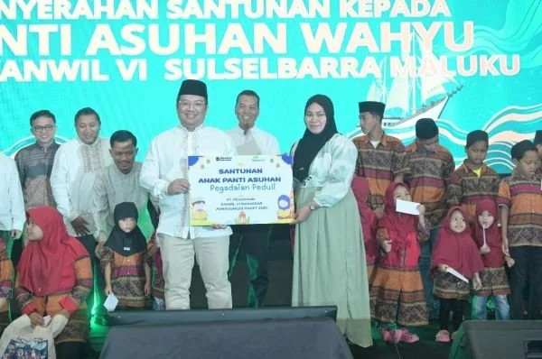 Safari Ramadan menjadi momentum bagi Pegadaian untuk berbagi kebahagiaan dan memperkuat nilai-nilai kepedulian kepada sesama (Dok: Ist)