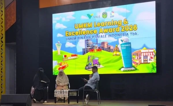 UMKM Learning and Excellence Award 2026. (Dok: Ist)