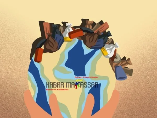 Ilustrasi Bumi (Dok : KabarMakassar).