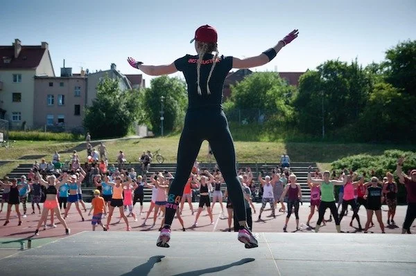 Ilustrasi zumba (Dok: Int)
