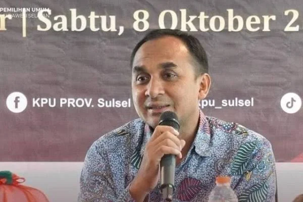 Eks Ketua KPU Sulsel, Faisal Amir. (Ist).
