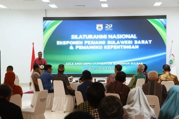 Pertemuan pejuang pembentukan dan Pemprov Sulbar (dok:Ist)