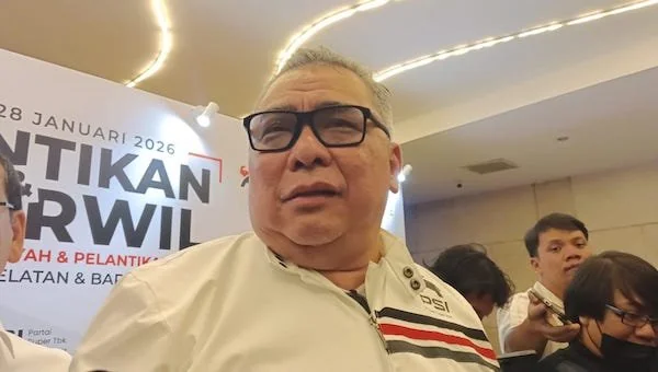Ketua Harian DPP Partai Solidaritas Indonesia (PSI) Ahmad Ali, (Dok: Sinta KabarMakassar).