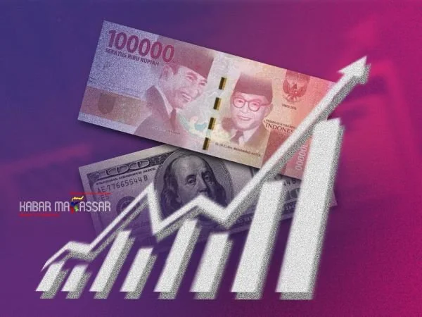 Ilustrasi Rupiah (Dok : KabarMakassar).