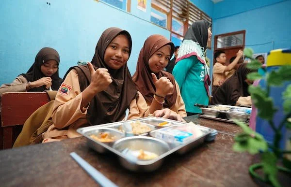 Ilustrasi makan bergizi gratis (Dok: Ist)
