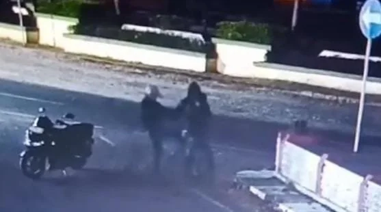 Rekaman CCTV pengeroyokan mahasiswa di Takalar (Dok : Ist).
