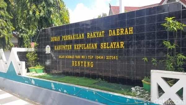 Ilustrasi Kantor DPRD Selayar (Dok : Int).