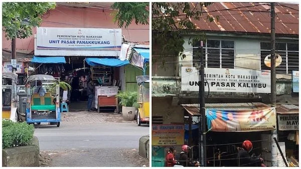 Suasana Pasar Kalimbu dan Toddopuli (Dok: Ist).
