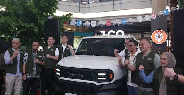 Peluncuruan Toyota All New Hilix Rangga dalam acara Pesta Rangga di Atrium Mal Ratu Indah (MaRI), Sabtu (19/10)(dok ist)