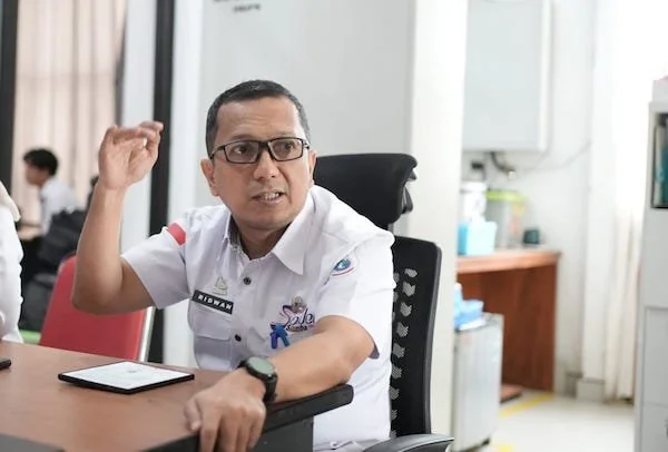 Kepala Dinas KominfoSS Sulbar, Muhammad Ridwan Djafar(dok:ist)