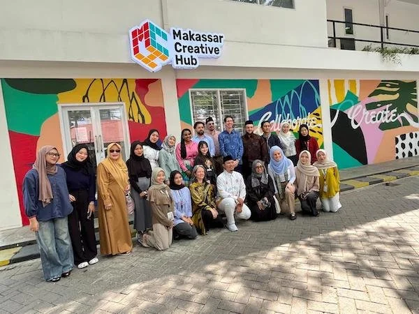 Kunjungan Delegasi Muslim Australia di MCH, (Dok: Ist).