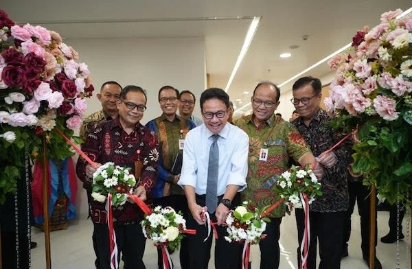 Peresmian Learning Center Otoritas Jasa Keuangan (Dok: Ist)
