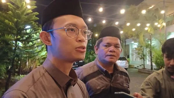 Ketua DPW PPP Sulsel Ilham Ari Fauzi Amir Uskara (Dok: Sinta KabarMakassar).