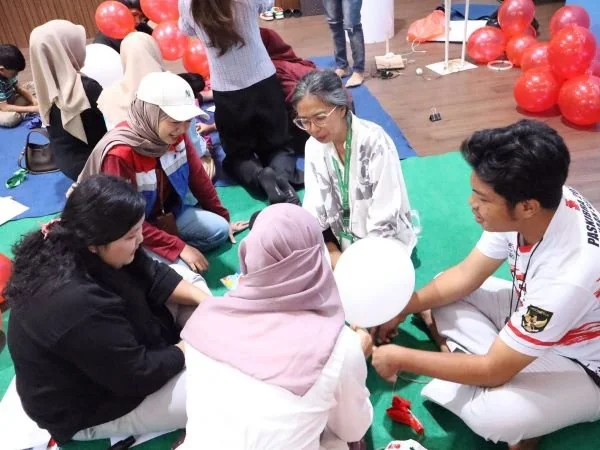 Pelatihan Kreasi Dekorasi Acara. (Dok: Ist)