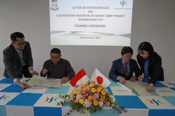 Penjajakan Kerja sama dan penandatanganan Letter of Intent (LoI) dengan Nihon SUIDO Tokyo, (Dok: Ist).