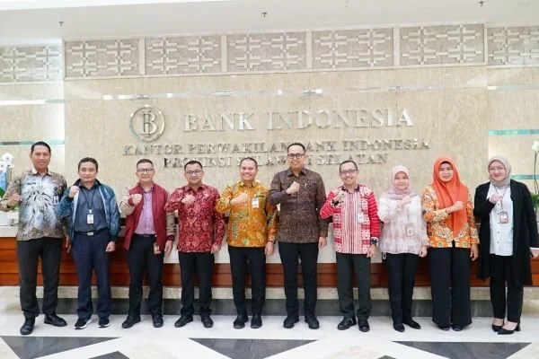 Kanwil Kemenkum Sulsel dan Kantor Perwakilan BI  Bersinergi Tingkatkan Potensi UMKM (Dok : Ist).