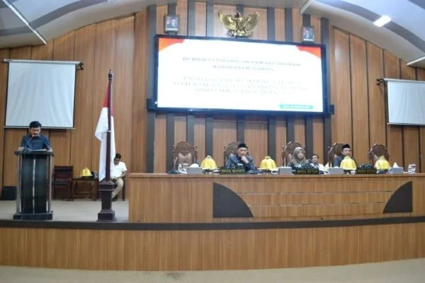 Pemkab Maros Proyeksikan RAPBD 2026 Rp1,49 Triliun, Pendidikan dan Kesehatan Jadi Prioritas. (Dok: Ist)