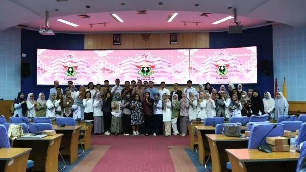 Sosialisasi Beasiswa Manaaki New Zealand di Unhas (Dok : Ist).