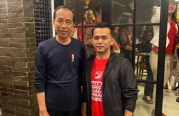 Benidiktus Papa dan Presiden Jokowi