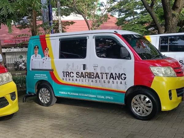 Arma TRC Saribattang (Dok: Sinta KabarMakassar).